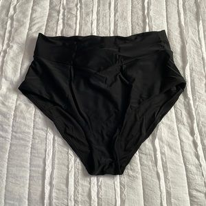 Aerie high waisted bikini bottom